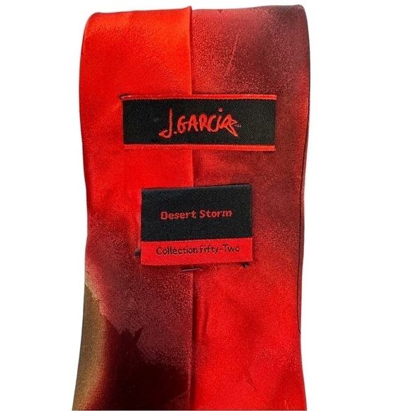 J. Garcia Very Popular Desert Storm Collection 52 Red and Black Color - Picture 7 of 8